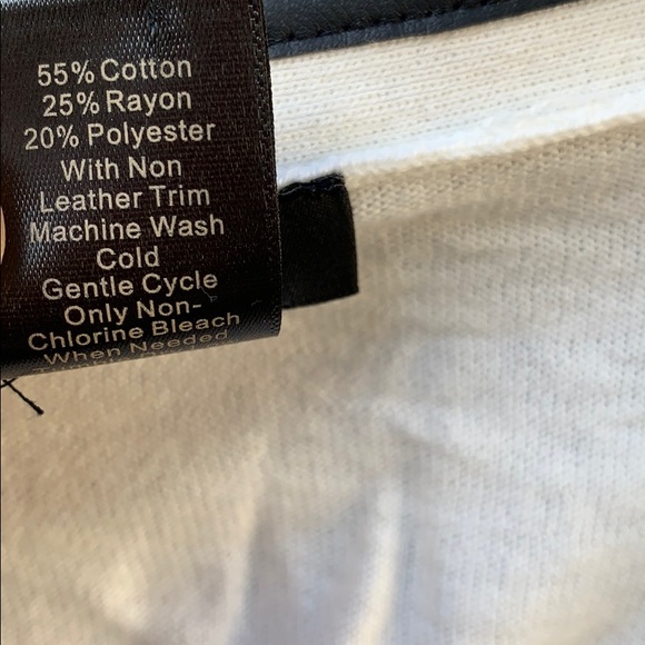 AnnnTaylor large cotton blend cardigan. - Picture 3 of 4